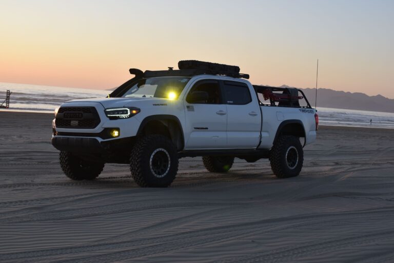 Why Are Toyota Tacomas So Popular For Overlanding?